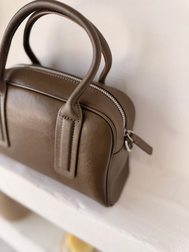 Mini Leather Suitcase