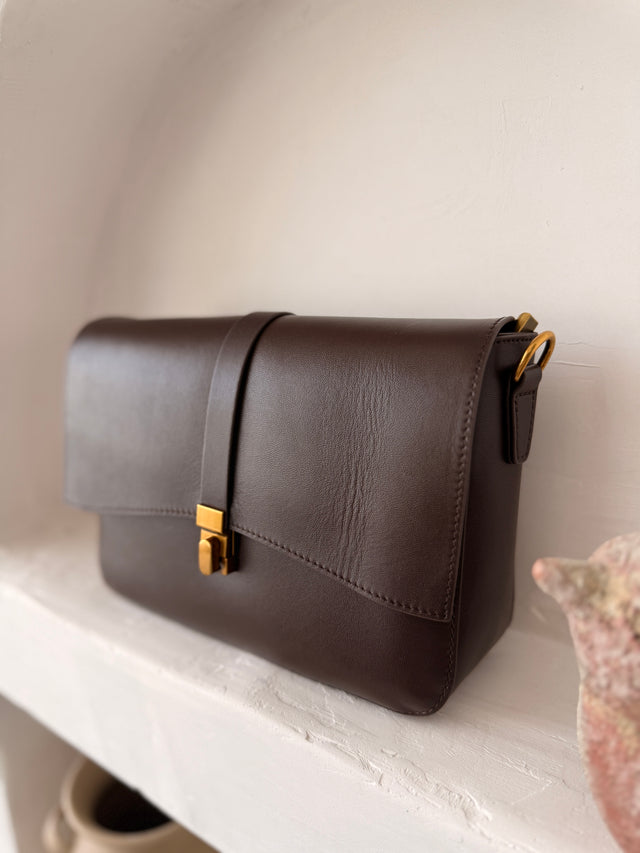 Leather Shoulder Bag