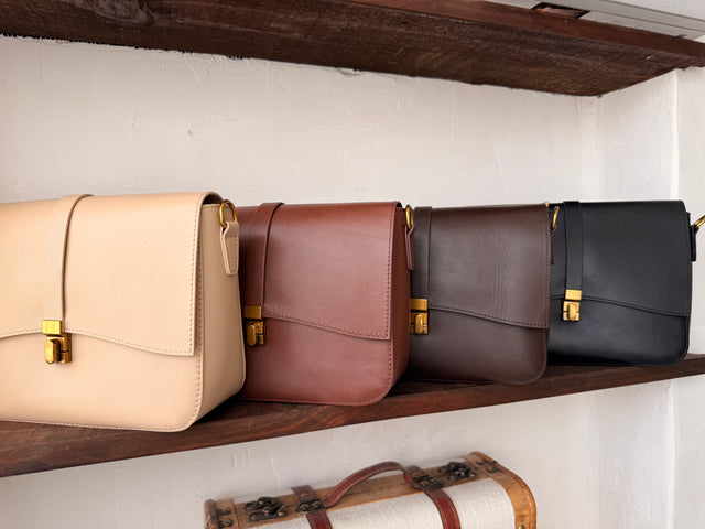 Leather Shoulder Bag