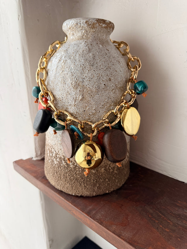 Colar Pedras Grandes