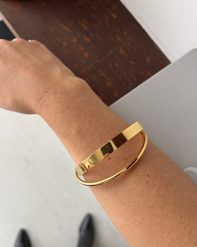 Bracelet Double Doré