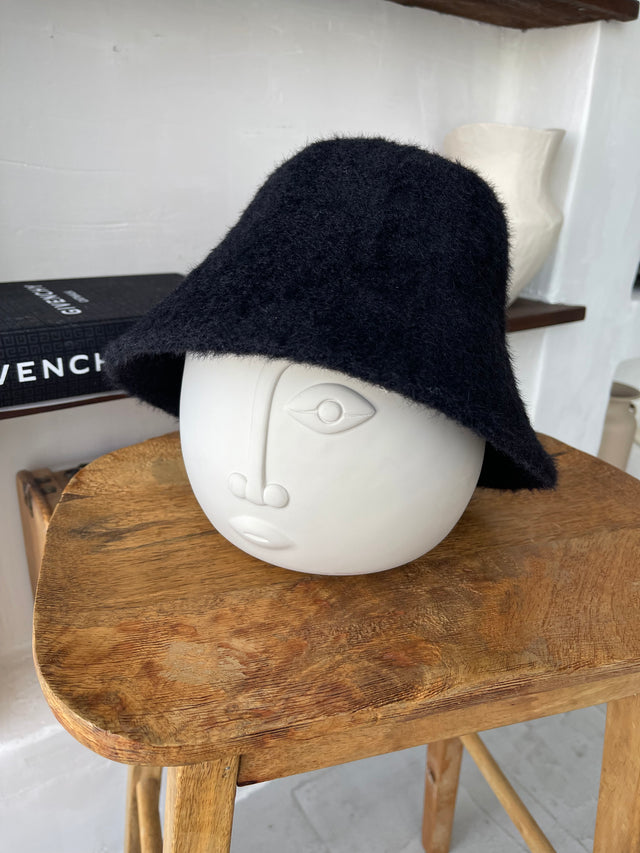 Chapéu Bucket em Lã