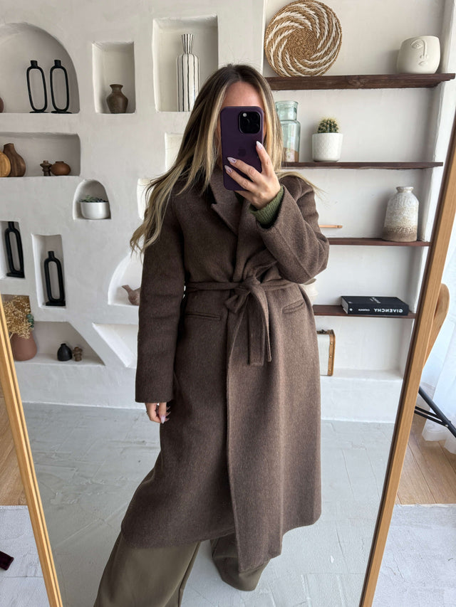 100% Wool Coat