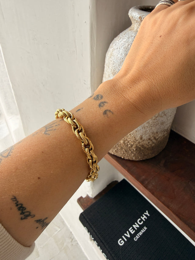 Pulseira Entrançada