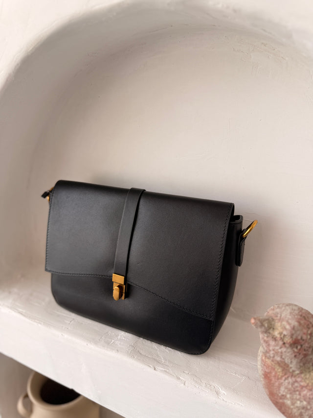 Leather Shoulder Bag