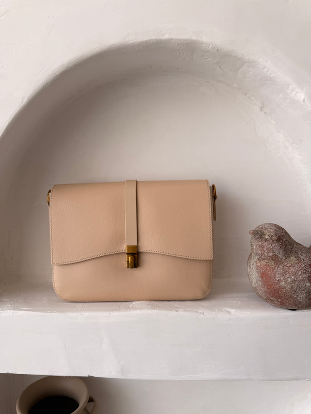 Leather Shoulder Bag