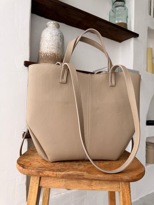 Leather Tote Bag