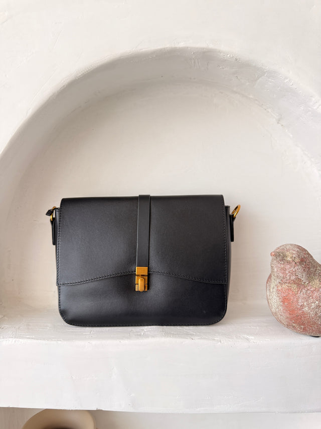 Leather Shoulder Bag