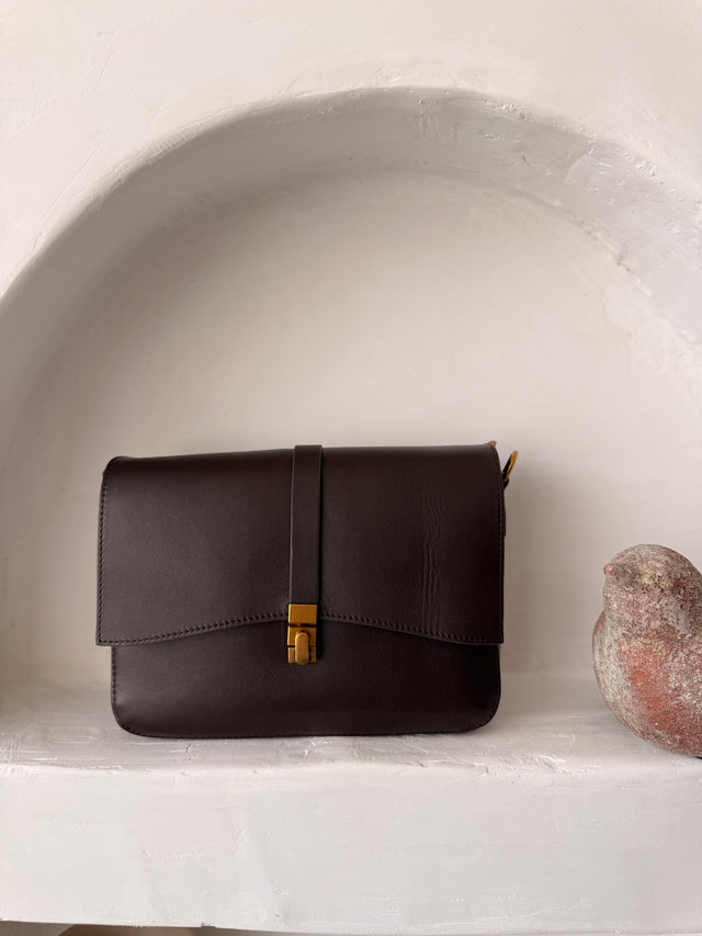 Leather Shoulder Bag