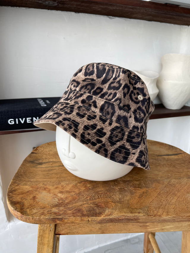 Chapéu Bucket Animal Print