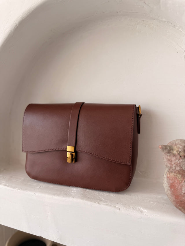 Leather Shoulder Bag