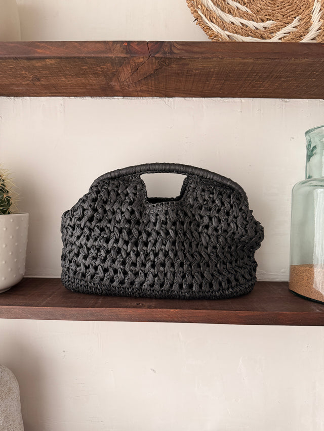 Mala de Mão Trançada