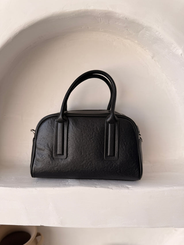 Mini Leather Suitcase