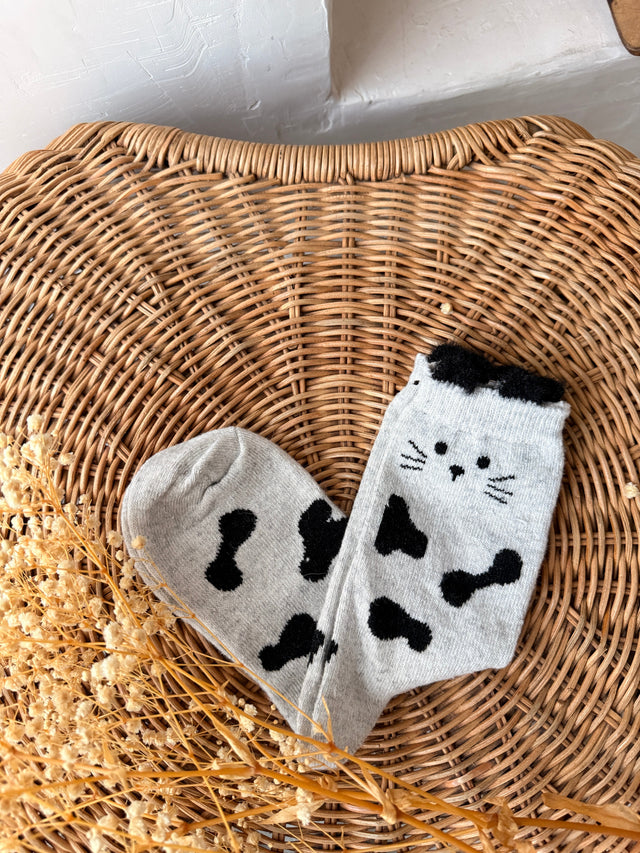 Meias Térmicas Gatos