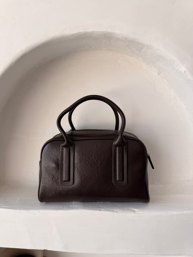 Mini Leather Suitcase
