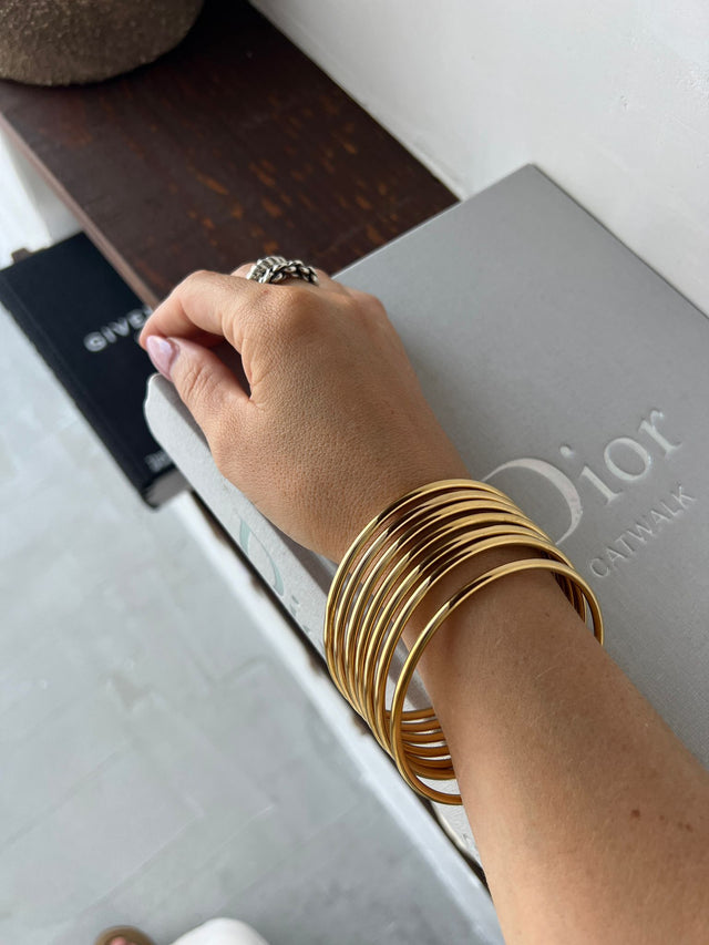 Bracelets dorés