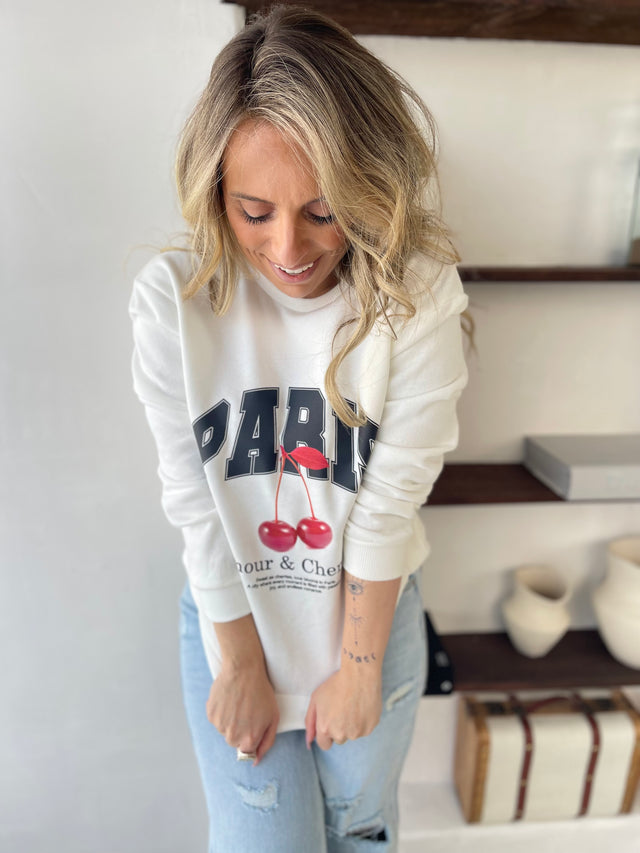 Sweatshirt Paris