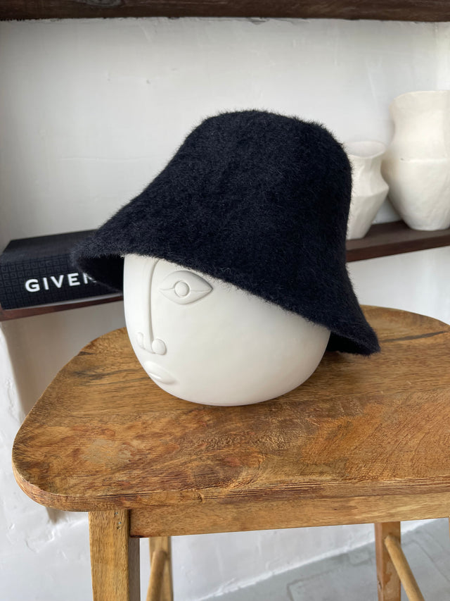 Chapéu Bucket em Lã