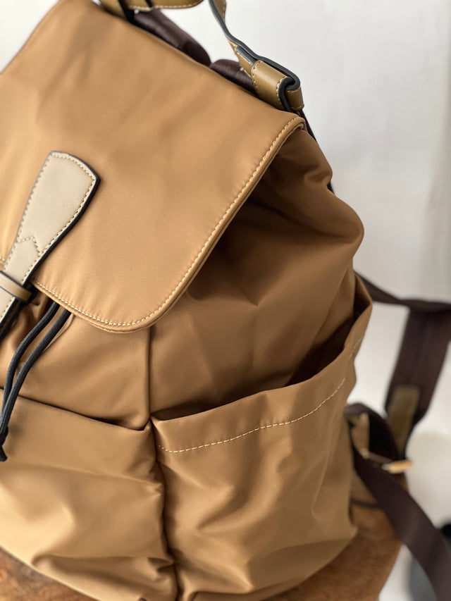 Multi-pocket Nylon Backpack