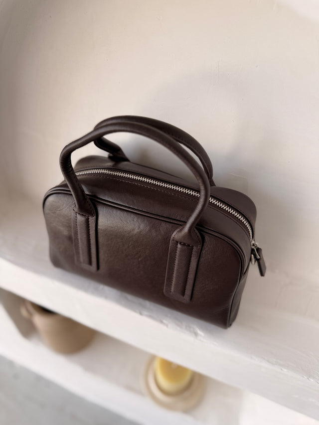 Mini Leather Suitcase