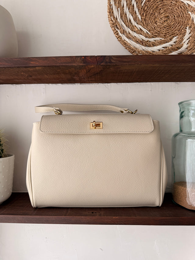 Mala City em Pele com Alça Dupla