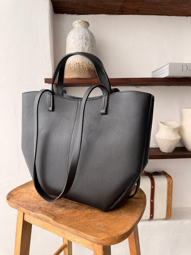 Leather Tote Bag