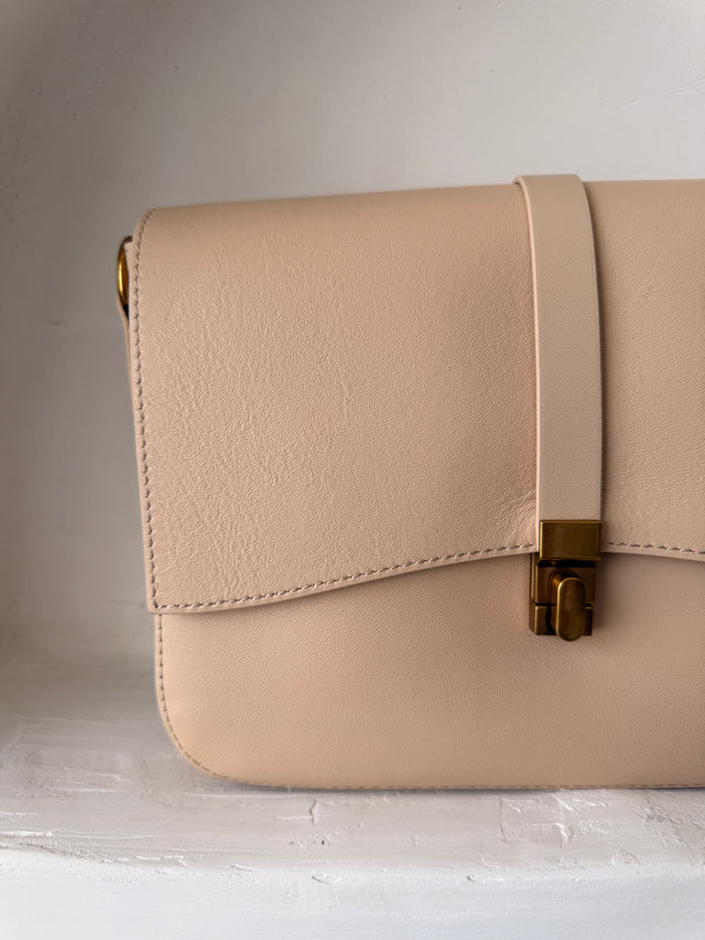 Leather Shoulder Bag