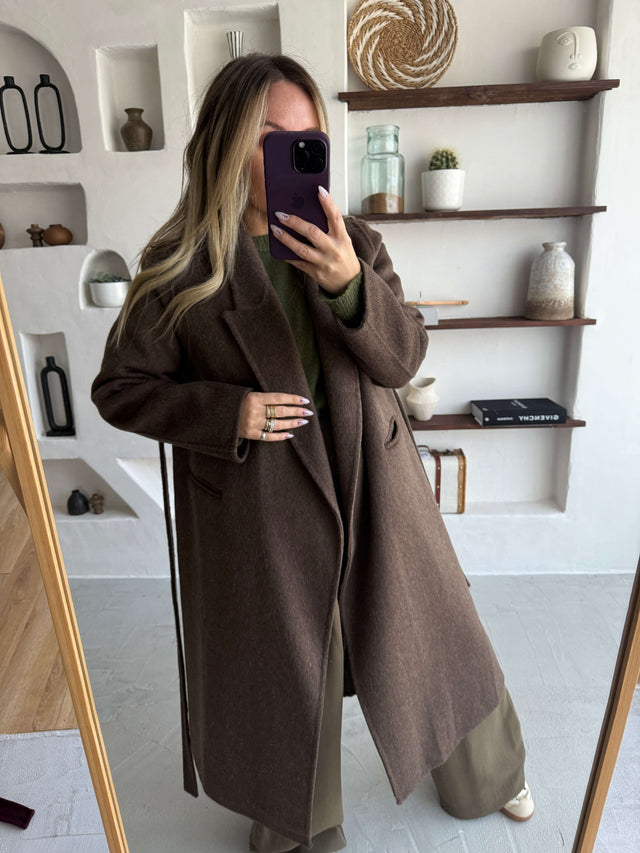 100% Wool Coat