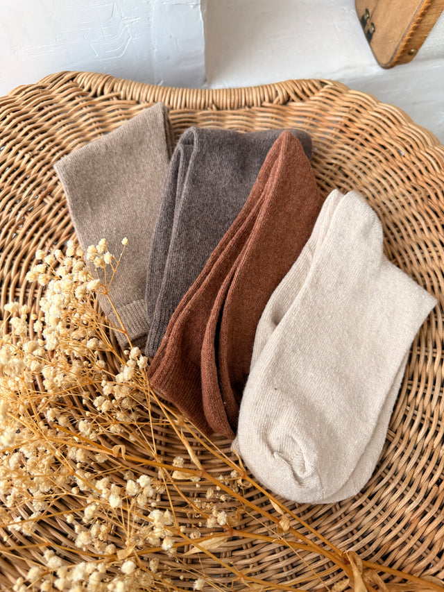 Meias Lisas Térmicas