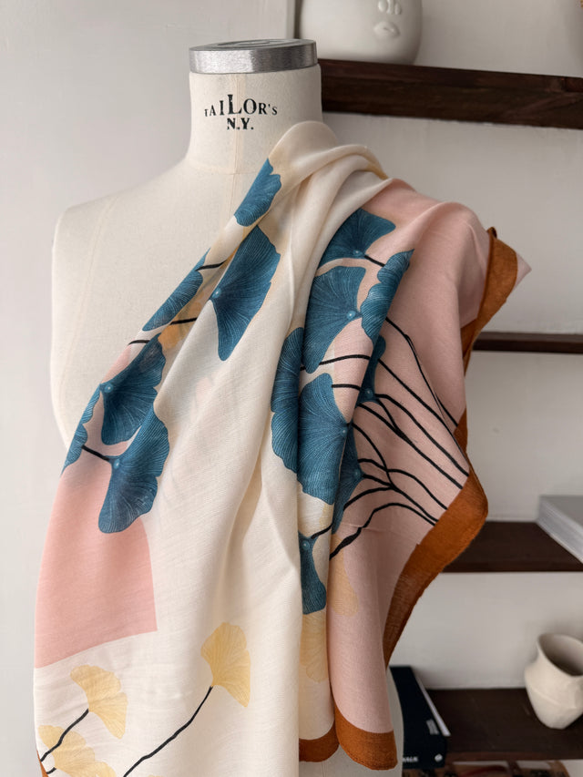 Écharpe Estampada