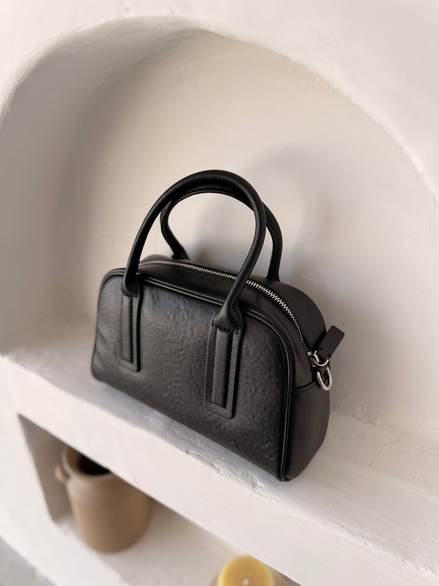 Mini Leather Suitcase