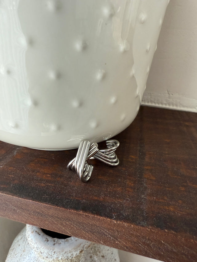 Boucles d'oreilles croix
