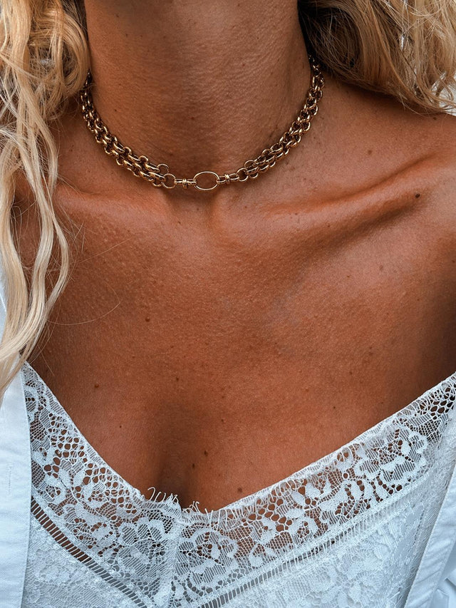 Chocker de Malha Grossa