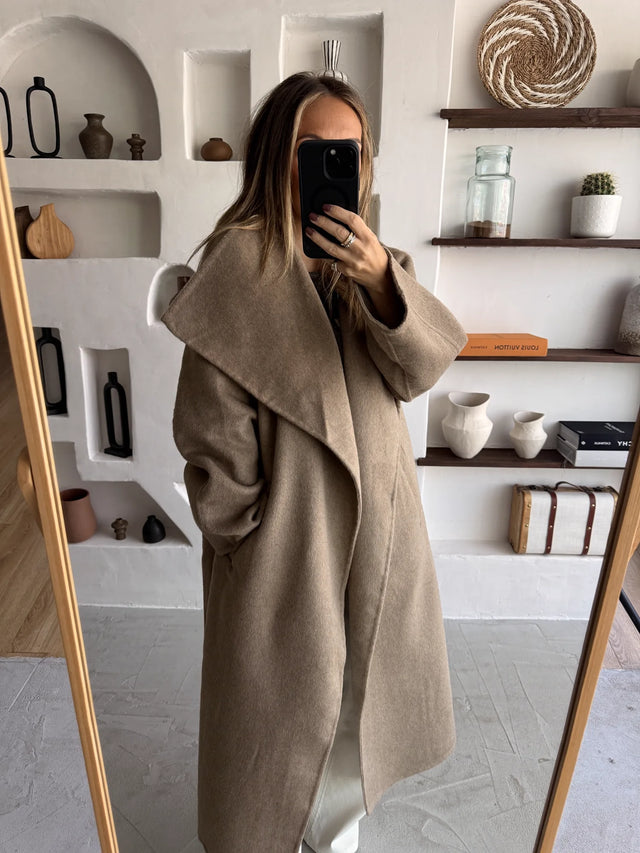 80% Wool Long Coat