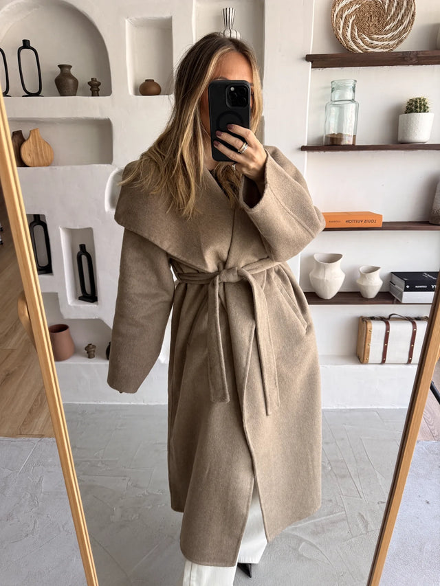 80% Wool Long Coat