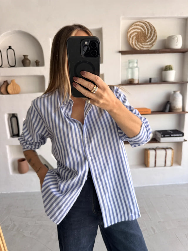 Camisa Riscas