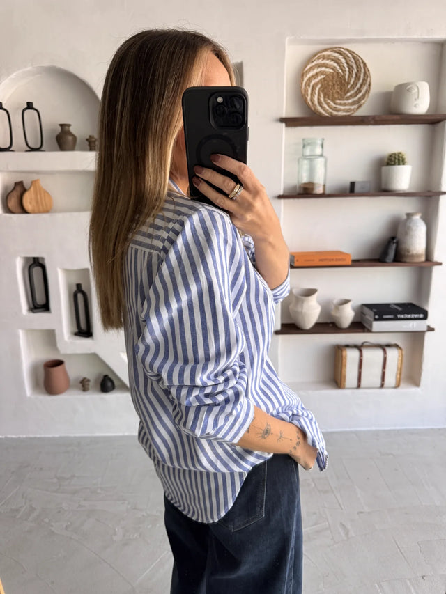 Camisa Riscas
