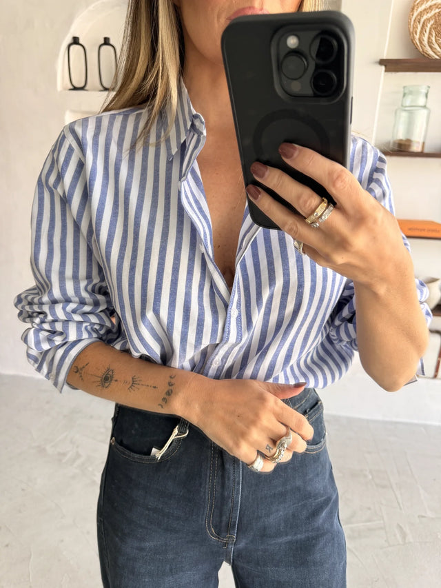 Camisa Riscas