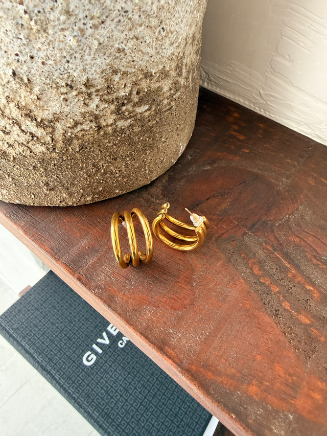 Multiple Hoop Earrings