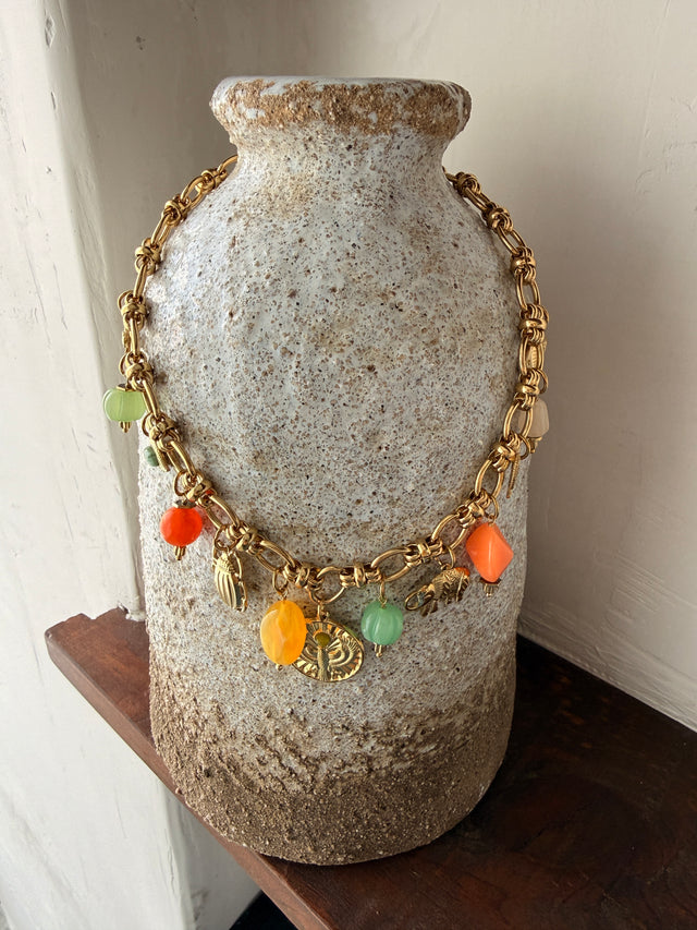 Necklace with Pendants