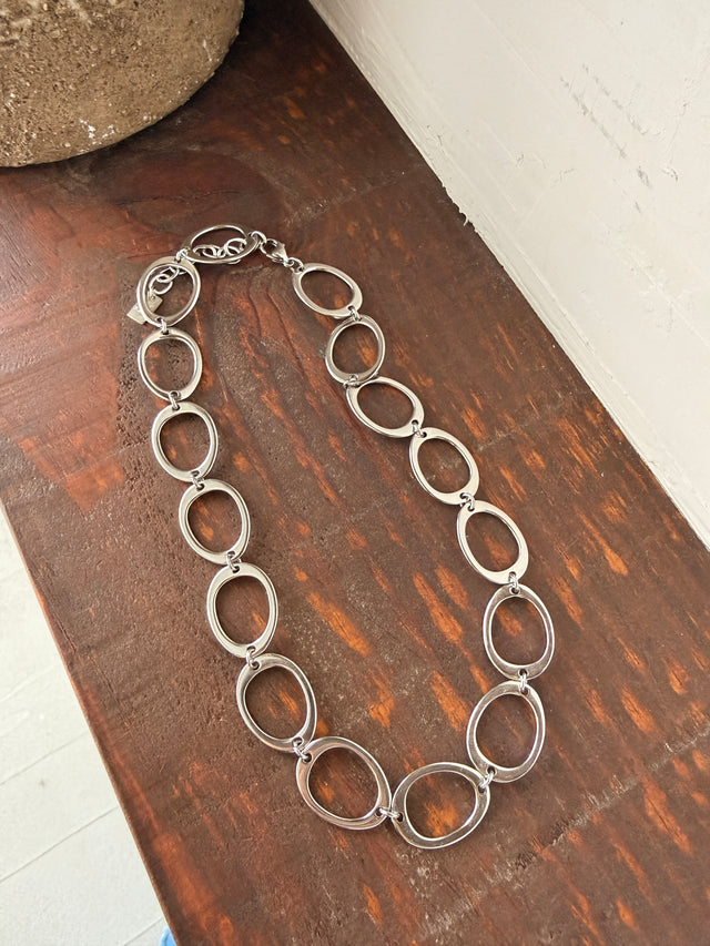 Oval Link Necklace