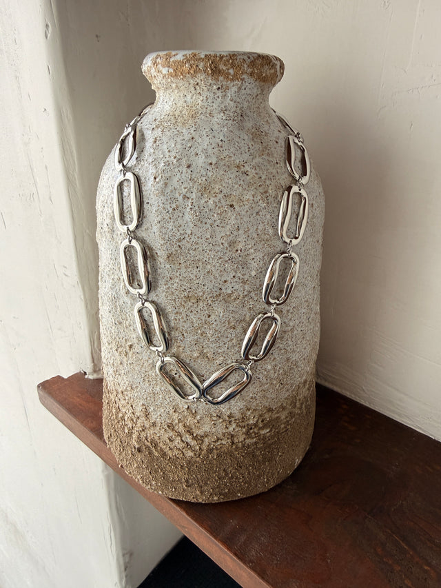 Square Link Necklace