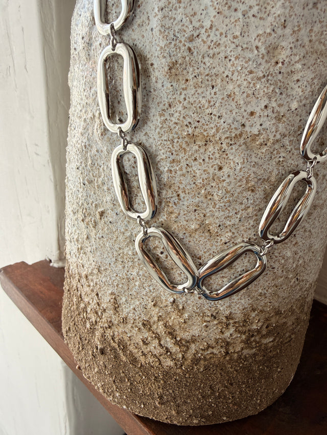 Square Link Necklace