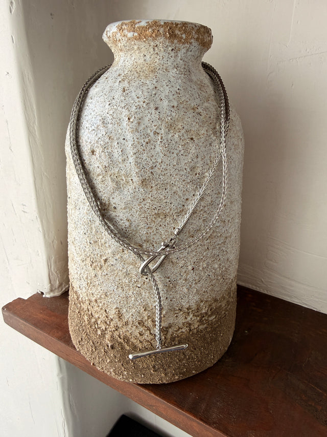 Long Braided Necklace