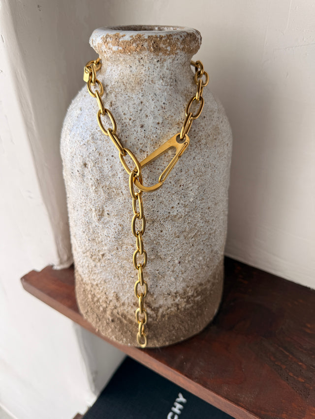 Colar Elos Fecho Grande