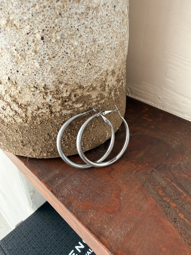 Argolas Finas Escovadas