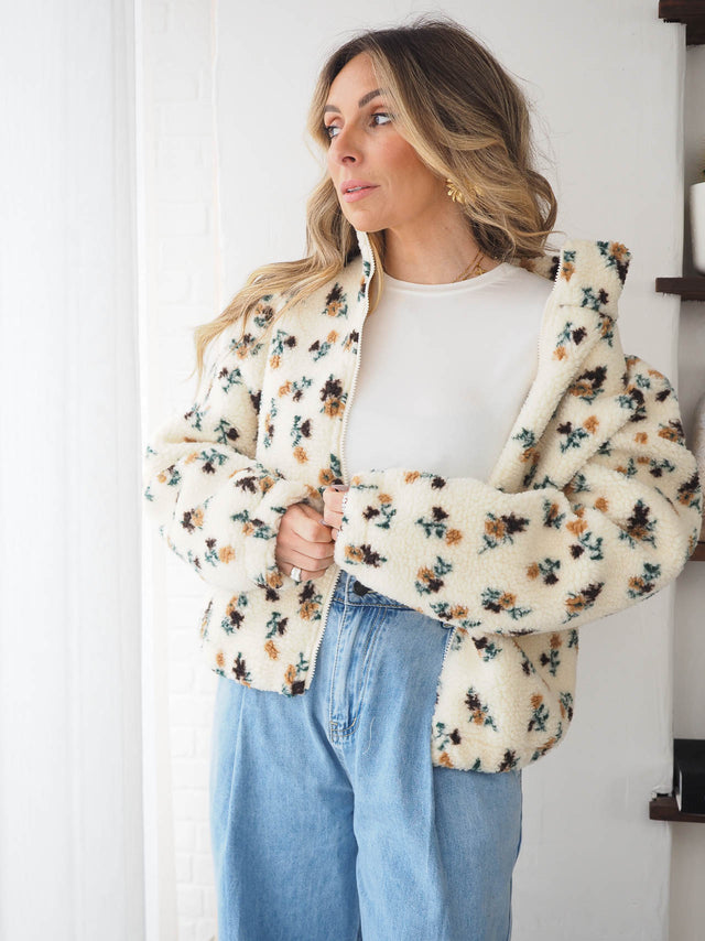 Fleece Bomber Jacket