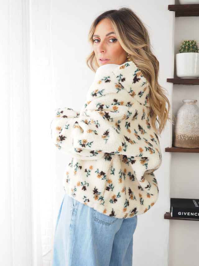 Fleece Bomber Jacket