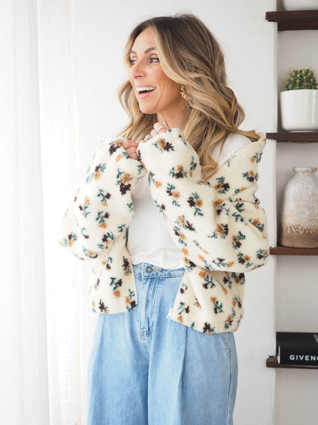 Fleece Bomber Jacket