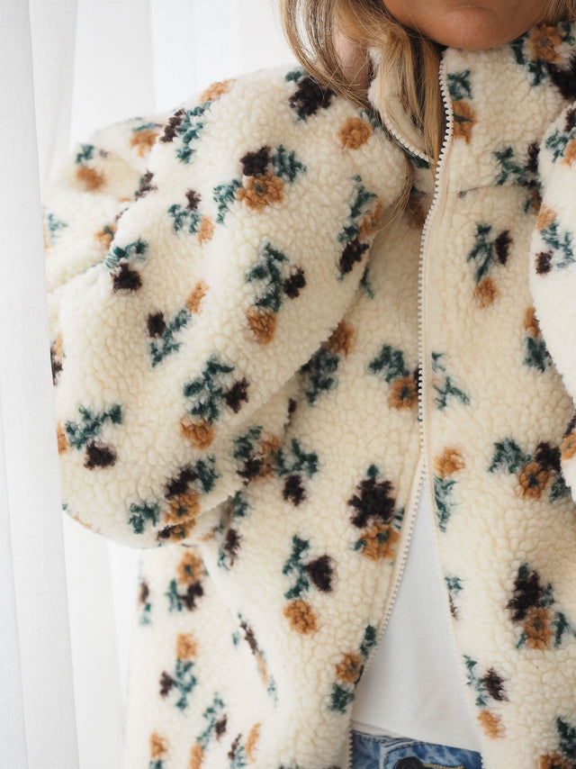 Fleece Bomber Jacket